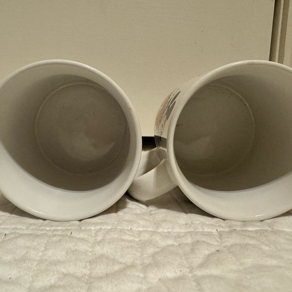 Disney Vintage Mickey and Minnie Mouse Walking Coffee Mugs - Picture 5 of 7